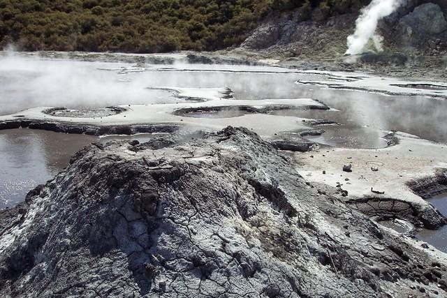 Hell's Gate landscape