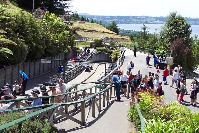 Luge track